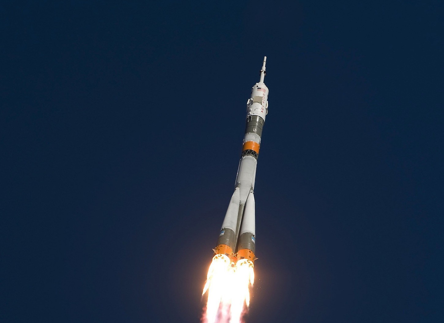 Soyuz at launch