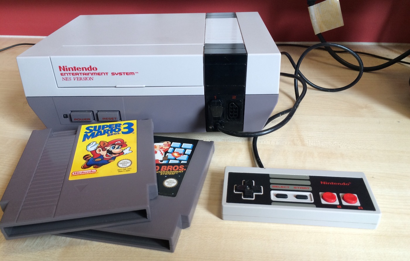 Nintendo Entertainment System, Super Mario Bros.
