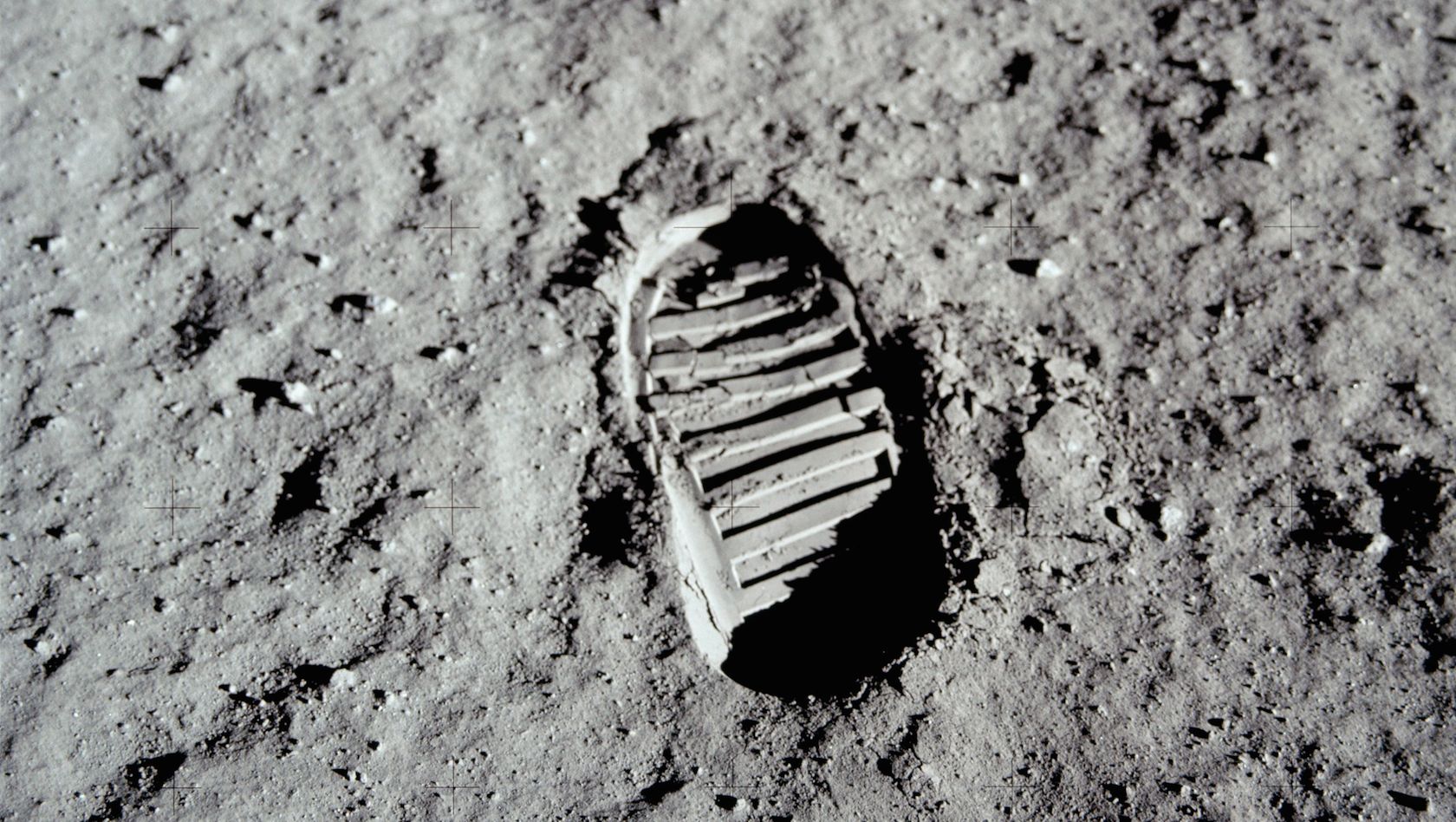 Aldrin's Bootprint