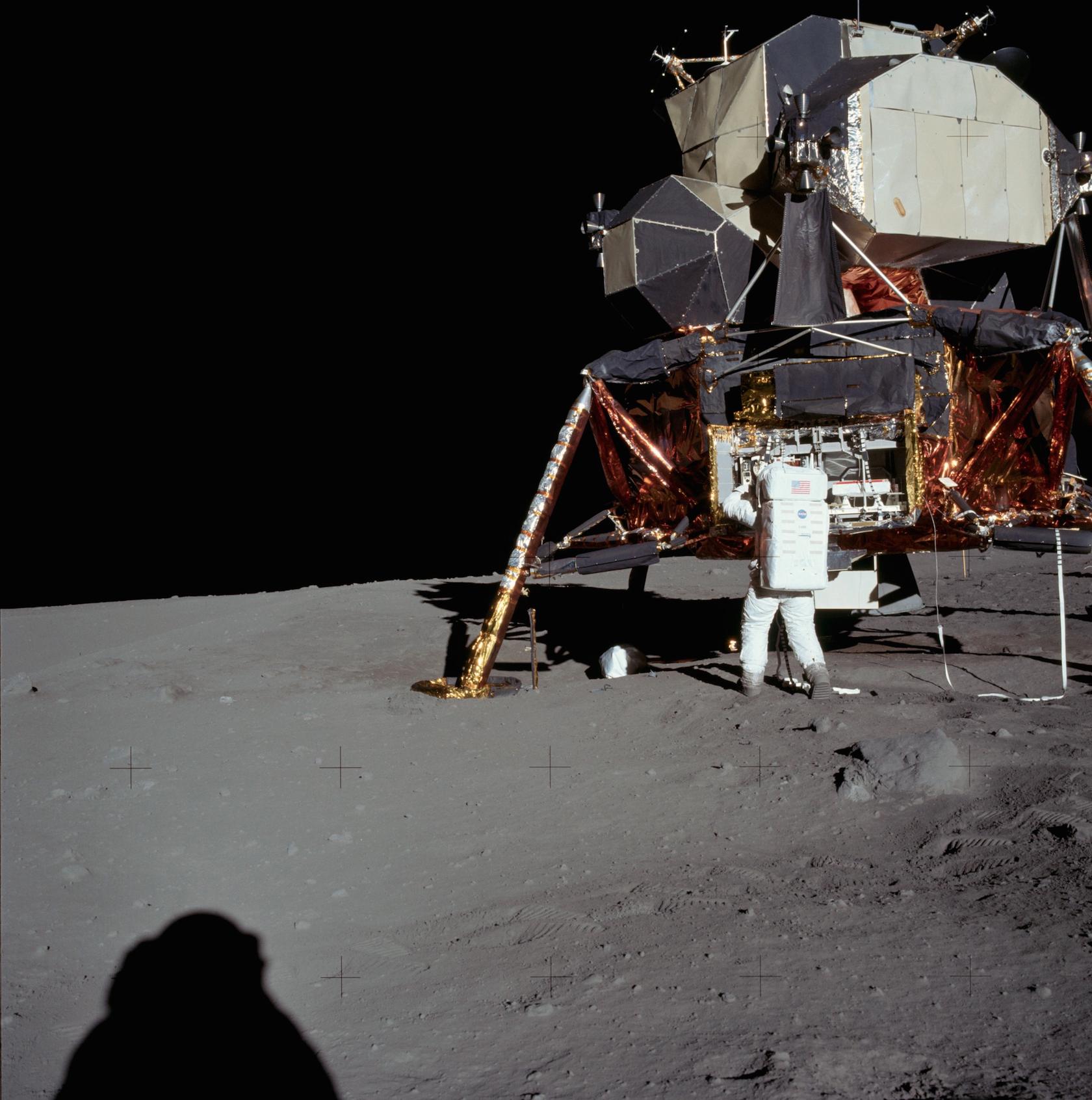 Lunar Module, Aldrin
