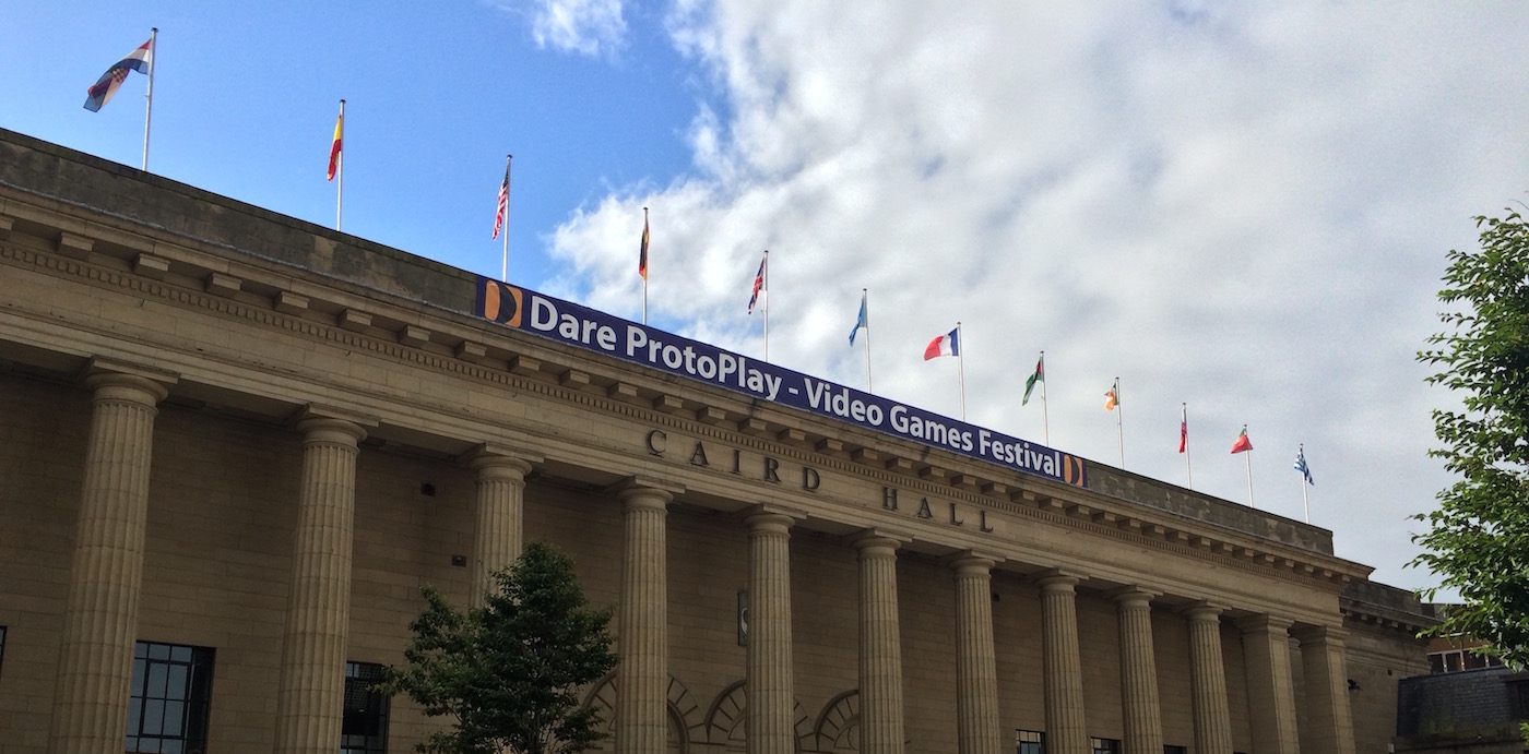Dare Protoplay Festival's banner